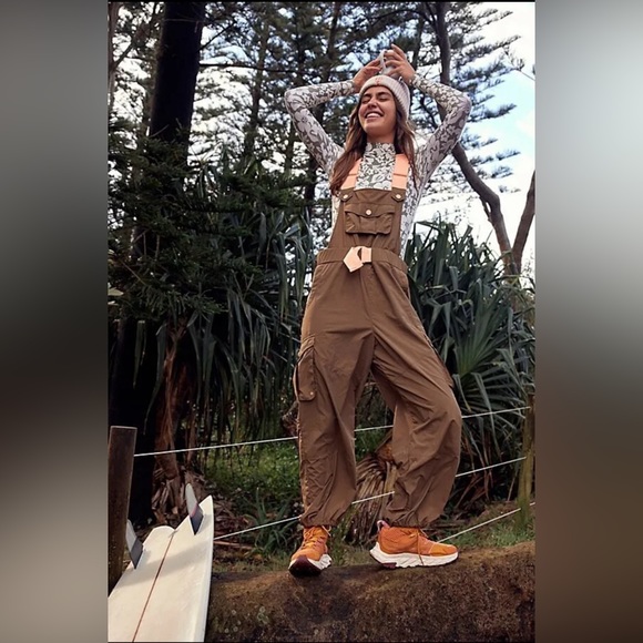 Free People Pants - NWOT Free People Morning Meadow Jumpsuit